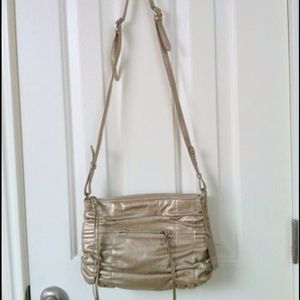 NWT Authentic Gold Botkier Uma Crossbody